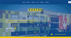 Desktop Screenshot of kasten.cz
